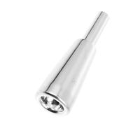 Boquilla para Trompeta Americana Pesada Modelo 3c, Plata