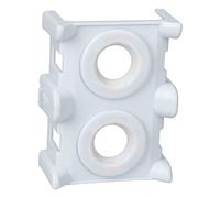 Boquilla para tubo ascendente de pulverización vertical para lavavajillas como Bauknecht Whirlpool 481253029431