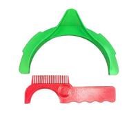 Boquilla para verter latas de pintura: limpiador de brochas de pintura de 17x10 cm, limpiador de peine con rodillo multifunción, accesorio para boquilla de latas de pintur | Mantenimiento rápido de c