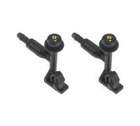 Boquilla parabrisas Compatible Con Fit For Jazz 2015 2016 2017 2018 2019 Boquilla De Limpiaparabrisas Delantero De Coche Accesorios Para Automóviles 2 Piezas 76810-T5A-003