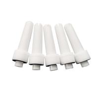 Boquilla plana de 5 piezas for pistola pulverizadora de pintura en polvo Manual portátil WX-958