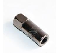 Boquilla plana de grasa para lubricación industrial: punta de acero a prueba de explosiones, diseño de bola plana resistente a fugas, engrasado resistente en mantenimiento de maquinaria