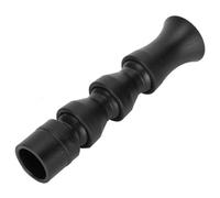 Pssopp Boquilla Plana de Pato de Acuario de plástico Boquilla de Salida de Agua giratoria Ajustable Flexible Tubo de Retorno Accesorio de plomería para Acuario(32 mm)