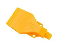 Boquilla plana línea macho boquilla de aire BSPT de 1/4 ", cuchilla de aire, boquilla de soplado de polvo de 16 orificios, soplador, aire comprimido 5pcs G