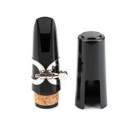 Boquilla plana para clarinete con cabeza de baquelita que cae Tune B Head Blowing Clarinete Boquilla Kit de ligadura