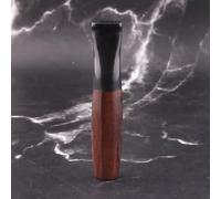 Boquilla, Porta cigarrillos Porta filtro de cigarrillos reutilizable, Porta filtros de tabaco portátil, Madera - 9 mm - Filtro de carbón activado(B)