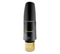 Boquilla profesional para saxofón soprano suave, brillante y resonante, material de cobre, varios tamaños disponibles, 5 C
