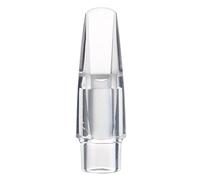 Boquilla profesional transparente para saxofón alto Eb 4c 5c para amantes de la música, material ABS, gran regalo, accesorios de viento de madera, para amantes del saxofón