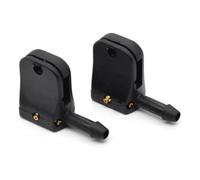 Boquilla pulverizadora auto Compatible Con Ssangyong Para Rodius MK1 2004-2012 2 Uds Boquilla Universal Para Limpiaparabrisas Chorros De Pulverización Parabrisas Delantero