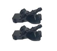 Boquilla pulverizadora auto Compatible Con Toyota Para Corolla Para Altis E14 2006-2014 2 Piezas Boquilla De Chorros De Limpiaparabrisas Delantero 85381-30110 85381-12300