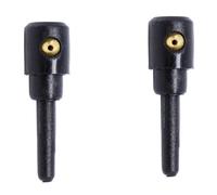 Boquilla pulverizadora auto Compatible Con VW Para Passat B6 B7 2005-2015 Limpiaparabrisas Trasero Para Tapa De Perno Boquilla De Chorros De Arandela(Size 1)