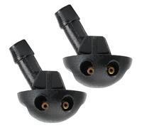 Boquilla pulverizadora Compatible Con Dacia Para Logan MK1 2004-2011 Para Sandero I 2007-2011 7700846456 2 Boquillas Pulverización Agua Lavaparabrisas Delantero