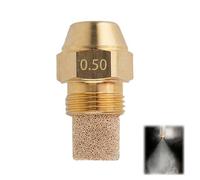 Boquilla pulverizadora de aceite con cono pleno de 60 grados, Boquilla Aceite Quemador Flujo de 1,87 kg/h y 0,50 US gal/h a 7 bar, para sistemas de calefacción y aplicaciones industriales