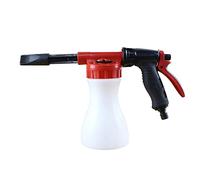 Boquilla pulverizadora de espuma de 1 L, herramienta de limpieza multifunción para lavado de coche, pistola de espuma de espuma para interior y exterior
