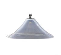 Boquilla pulverizadora eléctrica agrícola resistente al viento para jardinería, rosca hembra de 1 5 (cabeza única grande)