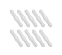 Boquilla Pulverizadora Kit De Manguera Lavaparabrisas Universal Para Coche, Conector Boquilla 2 Metros, Color Negro/blanco Rociador Limpiaparabrisas(10PCS I-White)