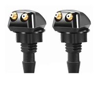Boquilla pulverizadora para automóviles de uso general Juego de boquillas pulverizadoras para limpiaparabrisas y lavaparabrisas Boquilla con dirección ajustable
