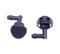Boquilla pulverizadora para limpiaparabrisas delanteros de automóviles. Para Benz, Buick, Hyundai, Fort, Nissan, Peugeot y Renault.(A)