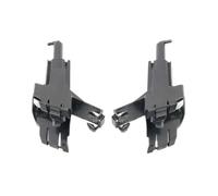 Boquilla Recambio 28611-JD000 Compatible Con Nissan Para Qashqai J10 2007-2010 Actuador De Limpieza De La Bomba De La Boquilla Del Lavafaros Con Tapa Protectora(1 pair nozzle)