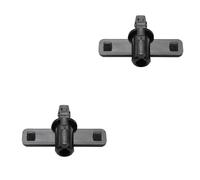 Boquilla Recambio 85381-53080 Compatible Con Subaru Para Legacy Para Outback Para Forester Conector De Chorro De Agua Para Boquilla De Pulverización De Faros Delanteros 2 Unidades