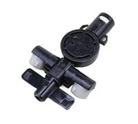 Boquilla Recambio 8538153080 Compatible Con Lexus Soporte Del Conector De La Boquilla De Pulverización De Agua Del Faro Del Automóvil