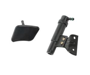 Boquilla Recambio Compatible Con Borrego 2008 2009 2010 2011 2012 2013 2014 2015 2016 Boquilla De Lavado De Faros Delanteros Con Tapa Protectora(Left side)