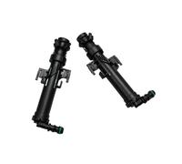 Boquilla Recambio Compatible con Q5 2010 2011 2012 2013 2014 8R0955101A 8R0955102A Boquilla del lavafaros delantero Chorro de limpieza de faros(1 set)