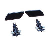 Boquilla Recambio Compatible con Subaru para Outback 2010 2011 2012 86636AJ060 86636AJ050 Cubierta de la boquilla del lavafaros del parachoques delantero