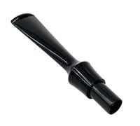 Boquilla recta con entrada de 10 mm fabricada en ebonita baquelita vulcanita para pipa 4637_02