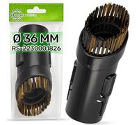 Boquilla Redonda con Pelusa para Aspiradora Ø 36 mm con el Código Original RS-2230001826 para Rowenta para Tefal - Garantía 5 Años - ONIX TECH