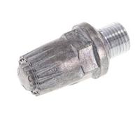 Boquilla redonda multicanal G 1/4" Zinc