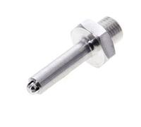 Boquilla redonda Softy para pistola de soplado M 12x1,25 Aluminio