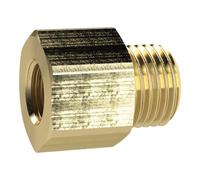 Boquilla reductora larga, G 1 1/4 A, G 1 1/4 I, SW 50, latón, presión de trabajo máx. 25 bares, temperatura de funcionamiento Máx. 150 °C.