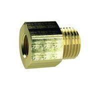 Boquilla reductora larga, G 1 A, G 1 1/4 I, SW 50, latón, presión de trabajo máx. 25 bares, temperatura de funcionamiento Máx. 150 °C.