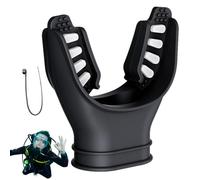 Boquilla Reguladora De Buceo - Pieza De Mordida De Buceo De Silicona De 6x6,2x2,9 Cm, Boquilla De Snorkel De Repuesto Ergonómica, Accesorio De Respiración Duradero | Mejora de Comodidad del Equipo de