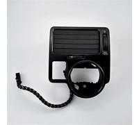 Boquilla Rejilla Aire 1J1819710B Para VW Para Bora Para Jetta Para Golf Para MK4 Ventilación Aire Acondicionado Automóvil Salida Consola Tablero Delantero Parrilla Delantera(Izquierda)