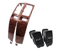 Boquilla Rejilla Aire Para Lexus Para GX470 2003-2009 Salida De Ventilación Del Aire Acondicionado Del Automóvil Piezas De Repuesto Para Automóvil Parrilla Delantera(Middle-Strip B)