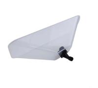 Boquilla resistente al viento M14 x 1.5 para pulverizador agrícola eléctrico, protector de plástico en forma de ventilador para jardinería de campo de maní de arroz (doble cabeza grande)