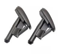 Boquilla rociador limpiaparabrisas Compatible Con 328is (1996-1999) Para M3 (1994-1999) Para Z3 (1996-2002) Boquilla Pulverización Agua Limpiaparabrisas Delantero OEM: 61601384859