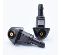 Boquilla rociador limpiaparabrisas Compatible Con Accord modelos Para Europeos 2009-2015 Para Prelude modelos Para MK5 1997-2000 Kit Boquillas Rociado Para Lavaparabrisas Delantero Coche