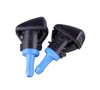 Boquilla Rociador Limpiaparabrisas Compatible Con Chrysler 200 2011 2012 2013 2014 OEM 68024312AB 2 Piezas Boquillas Lavaparabrisas Reparación Reemplazo