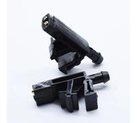 Boquilla rociador limpiaparabrisas Compatible Con Citroen ZX 1993-1998 Para Xantia 1993-1998, Boquilla Limpiaparabrisas Delantero Kit Pulverización Líquido Capó OEM: 6438A0