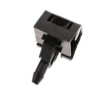 Boquilla rociador limpiaparabrisas Compatible Con Nissan Para Qashqai 2008-2014, Conjunto De Lavaparabrisas Delantero, Limpiaparabrisas, Boquillas De Agua, Kits De Pulverización De Repuesto