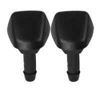 Boquilla Rociador Limpiaparabrisas Compatible Con Para C30 2007-2013 Para C70 1998-2004 Para S40 2002-2010 OEM 30655605 2 Boquillas Lavaparabrisas Delanteras