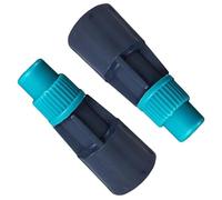 Boquilla rociadora antigoteo para contenedores de 2 L, color azul, fácil de reemplazar, accesorio de jardinería de distribución uniforme, fácil de usar, pulverizador de jardín