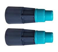 Boquilla rociadora antigoteo para contenedores de 2 L, color azul, fácil de reemplazar, accesorio de jardinería de distribución uniforme, pulverizador fácil de usar