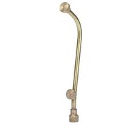 Boquilla rociadora de jardín, salidas dobles, aspersor atomizador de niebla de agua agrícola de latón, conector de cable interno G1/4 para horticultura doméstica y riego de