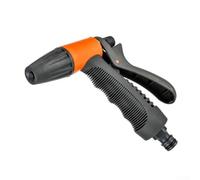 Boquilla rociadora de manguera de jardín para lavado de autos y enjuague de barcos, pistola de pulverización de chorro de agua ajustable para detalles automáticos, riego de plantas, limpieza de césped