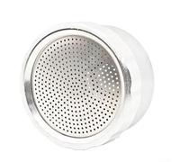 Boquilla rociadora de riego de jardín de aleación de aluminio con malla fina 400-2000 para riego suave de plantas, cuidado de invernadero, lavado de automóviles y limpieza del hogar, plata (malla 400)