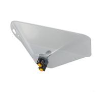 Boquilla rociadora eléctrica con escudo resistente al viento para riego agrícola con patrón de pulverización de ventilador para una amplia cobertura (B)